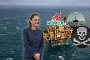 Pemex asegura que &ldquo;piratas&rdquo; le robaron 50 equipos especializados, en la plataforma Akal-R, en Campeche