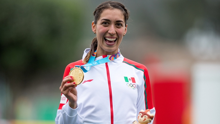 Mariana Arceo, medalla de bronce en Copa del Mundo de Pentatl&oacute;n Moderno