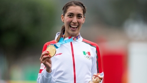 Mariana Arceo, medalla de bronce en Copa del Mundo de Pentatl&oacute;n Moderno