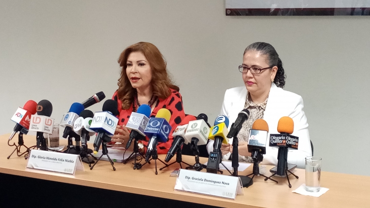 Se suma Congreso del Estado al Paro Nacional del 9 de marzo