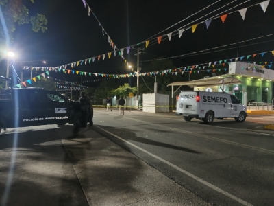 Restos humanos son localizados frente a la plazuela de la sindicatura de Tepuche en Culiac&aacute;n