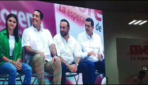 Expriistas adheridos a Morena s&iacute; podr&aacute;n competir por candidaturas: Rocha