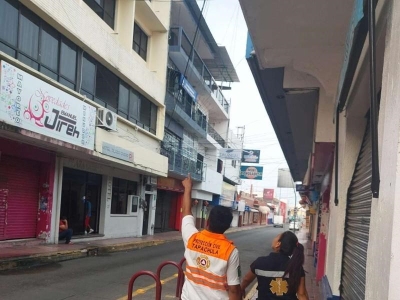 Servicio Sismol&oacute;gico Nacional registra sismo de magnitud 6.2 en Chiapas; descartan alerta de Tsunami