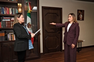 Compromete Brenda Garc&iacute;a F&eacute;lix continuar fortaleciendo los programas en favor de las mujeres sinaloenses