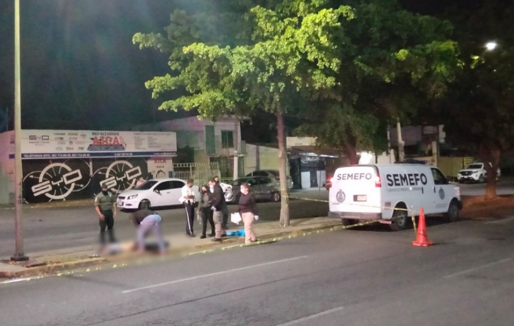 Vecino de la colonia El Palmito muere atropellado en el bulevar Madero, en Culiacán