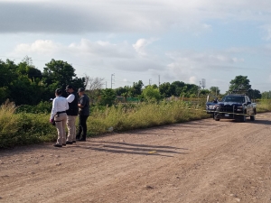 Hallan a un hombre asesinado a un lado de la Feria Ganadera, en Culiac&aacute;n