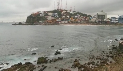 Dejan lluvias la tormenta tropical Hanna en Sinaloa
