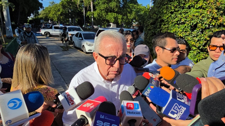 Estamos apoyando como nunca en Seguridad: Gobernador Rocha Moya