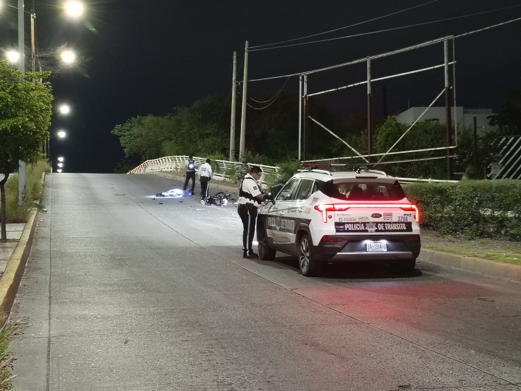 Fallece motociclista en accidente en Culiac&aacute;n
