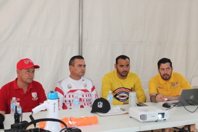 Desde Altata, alcalde de Navolato supervisa operativo de seguridad en todas las playas del municipio