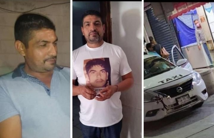 Cumple más de 48 horas desaparecido José Luis Arellanes taxista de Culiacán