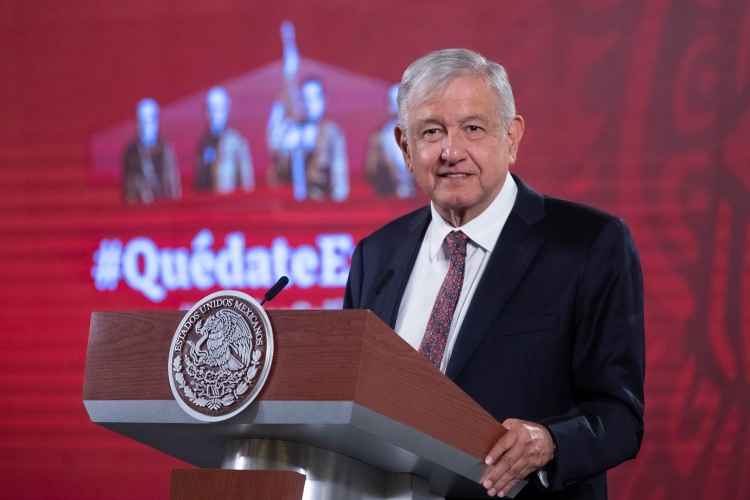 López Obrador investigará a Cienfuegos si hay pruebas en Estados Unidos