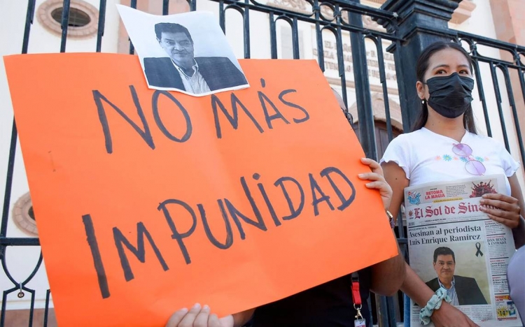Instituto para la Protecci&oacute;n de Personas Defensoras de Derechos Humanos y Periodistas difunde pronunciamiento sobre la urgencia de combatir la impunidad en Sinaloa