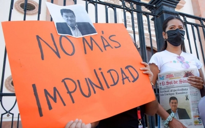 Instituto para la Protecci&oacute;n de Personas Defensoras de Derechos Humanos y Periodistas difunde pronunciamiento sobre la urgencia de combatir la impunidad en Sinaloa