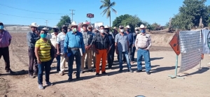Que les paguen la hect&aacute;rea afectada con la construcci&oacute;n del puente elevado: Ejido Guasave