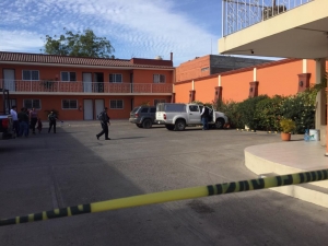 Matan a una mujer en ataque a una pareja en un hotel de Culiacán