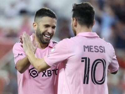Lionel Messi mantiene sueño intacto de Inter Miami; anota y gana en NY