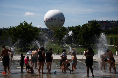 Ola de calor hist&oacute;rica en Europa deja al menos 18 muertos y obliga al cierre de escuelas este verano