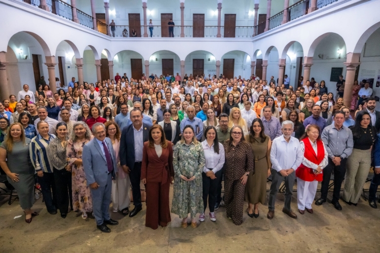 En Sinaloa estamos comprometidos con la Nueva Escuela Mexicana: Gobernadora Yeraldine