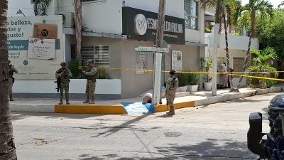 Atacan a balazos spa y levantan a hombre en diferentes hechos Culiac&aacute;n