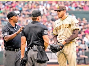 Primer lanzamiento, con sangre mexicana: Musgrove abrir&aacute; serie Padres-Gigantes en CDMX