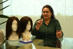 ¡Gran labor humanista! La UAS, a través de Bienestar Universitario, implementa el Programa de Elaboración y Donación de Pelucas Oncológicas