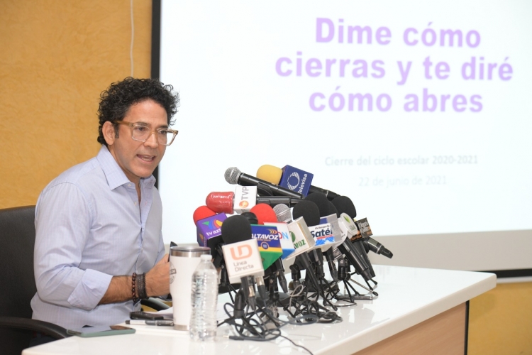 Sinaloa coincide con el Presidente: el regreso a clases es por el convencimiento, nada por la fuerza: SEPyC