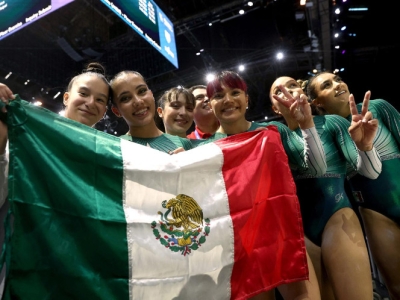 ¡México con dos plazas olímpicas para París 2024! Alexa Moreno: ‘vivimos el momento’
