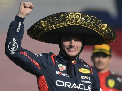 Verstappen gana el GP de México y consigue tricampeonato en el país; &#039;Checo&#039; Pérez choca su auto y abandona la carrera