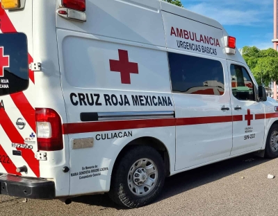 Un joven motociclista fallece en hospital, tras impactarse contra un camell&oacute;n, en la colonia El Vallado