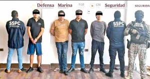 Detienen a 4 de Los Chapitos en Sinaloa, todos menores de 30 a&ntilde;os