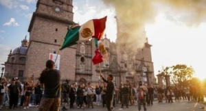 Por tercer día consecutivo se registraron protestas tras el asesinado del alcalde de Uruapan