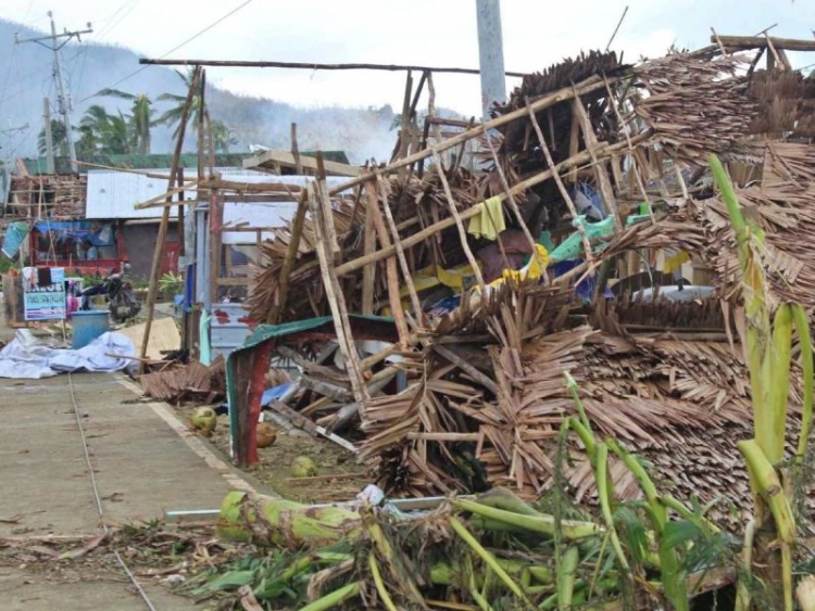 Más de 30 muertos y daños en Filipinas por supertifón &#039;Rai&#039;