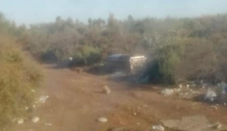 Temor y zozobra causan dos ata&uacute;des abandonados junto al pante&oacute;n de Juan Jos&eacute; R&iacute;os, Guasave