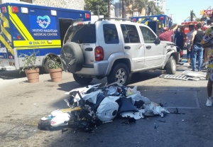 El reconocido motociclista, Mart&iacute;n Humberto N. muri&oacute; durante accidente en la Semana de la Moto en Mazatl&aacute;n