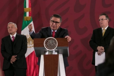 López Obrador presentará a Horacio Duarte al Senado para que sea el nuevo encargado de Aduanas del SAT