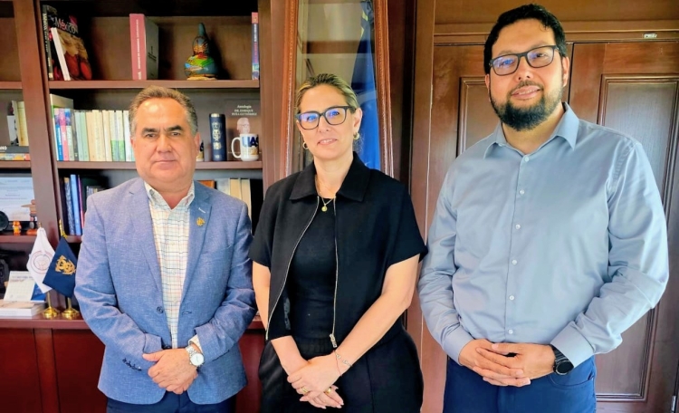 Se reuni&oacute; el Rector Jes&uacute;s Madue&ntilde;a con el Codesin para generar estrategias en favor de la UAS