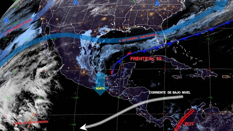 Imagen de Sat&eacute;lite