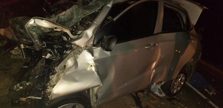De Guamúchil, la tercera víctima del accidente carretero en Mocorito, anoche