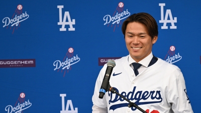 &ldquo;Vine aqu&iacute; a ganar&rdquo;: Yoshinobu Yamamoto llega a Dodger Stadium con hambre de campeonatos