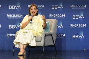 X&oacute;chitl G&aacute;lvez advierte que cancelar&aacute; el 'Fondo de Pensiones del Bienestar' si gana la presidencia el 02 de junio