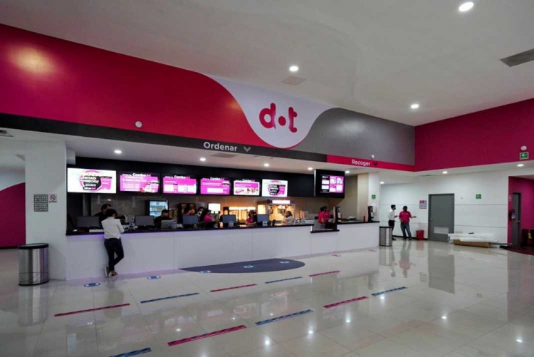 CINE Dot impulsa proyecto para hacer frente a dos cadenas nacionales