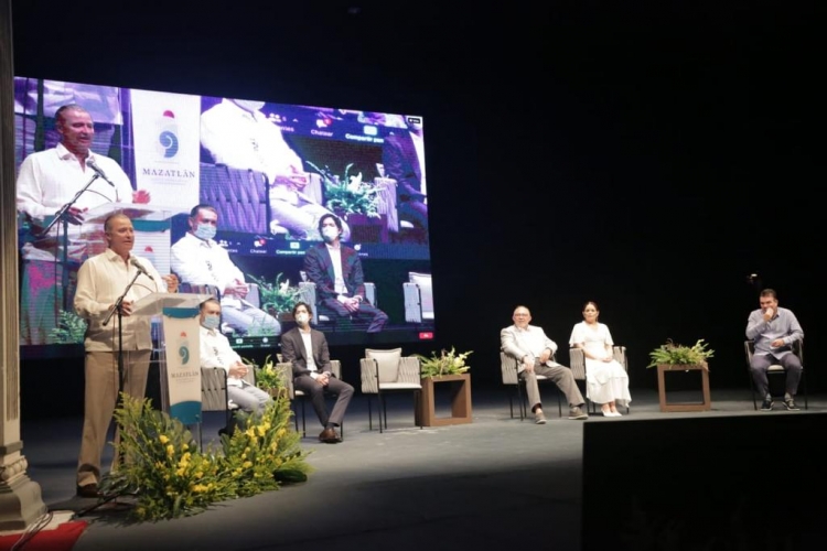 Inaugura Gobernador Quirino Ordaz segunda convención Nacional Capta 2020