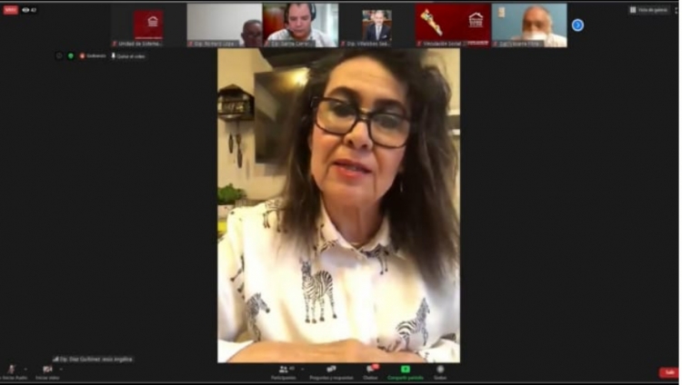 Todo el esfuerzo realizado en esta Legislatura es letra muerta cuando las v&iacute;ctimas de la violencia m&aacute;s atroz son las mujeres: Dip. Ang&eacute;lica D&iacute;az de Cu&eacute;n