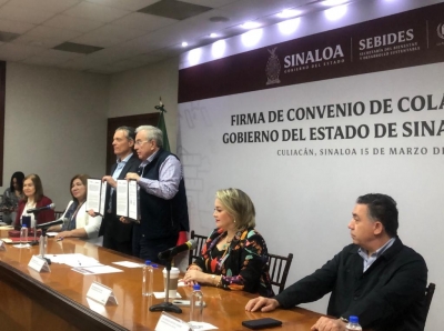 La violencia es el principal motivo de desplazamiento forzado en Sinaloa: Rocha Moya ante la ONU