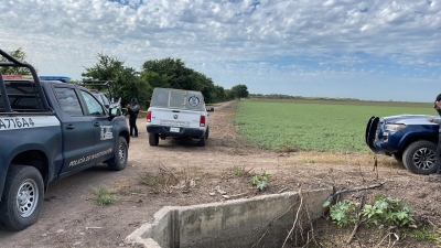 Asesinado y calcinado hallan a un hombre en la Sindicatura de Villa Ju&aacute;rez, en Navolato