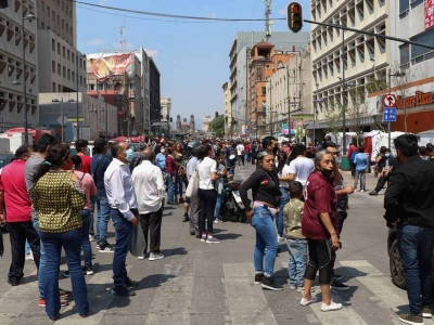 Simulacro de Sismo 19-S en CDMX; se encienden las alertas