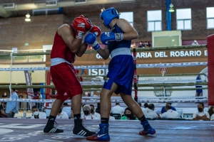 Coloc&oacute; Sinaloa a tres boxeadores en las semifinales de los Nacionales
