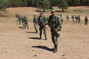 Env&iacute;an m&aacute;s de mil elementos en busca de mineros desaparecidos en Sinaloa