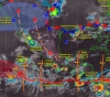 Hoy se prev&eacute;n lluvias puntuales muy fuertes en Sinaloa, Durango y Jalisco: SMN
